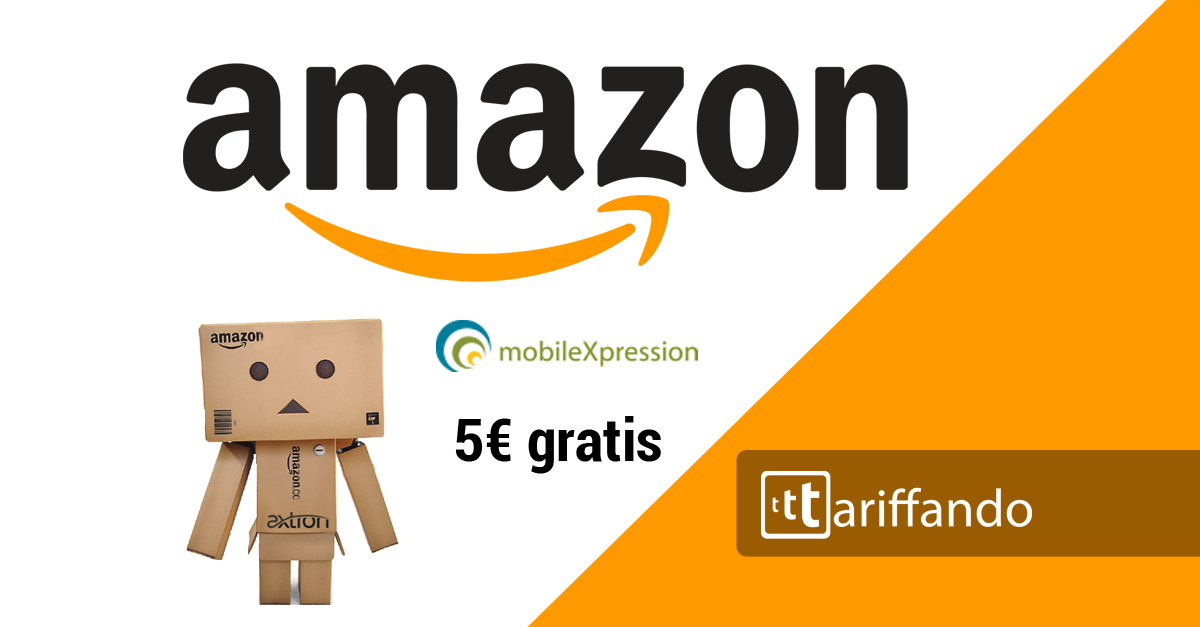 amazon buono regalo omaggio