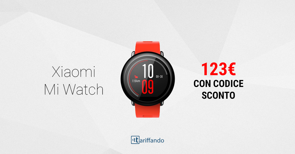 Xiaomi mi watch