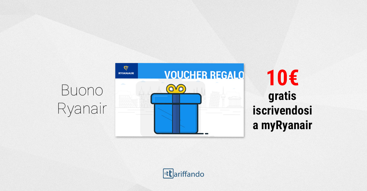 buono gratis ryanair