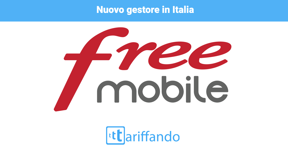 free mobile fusione wind e 3