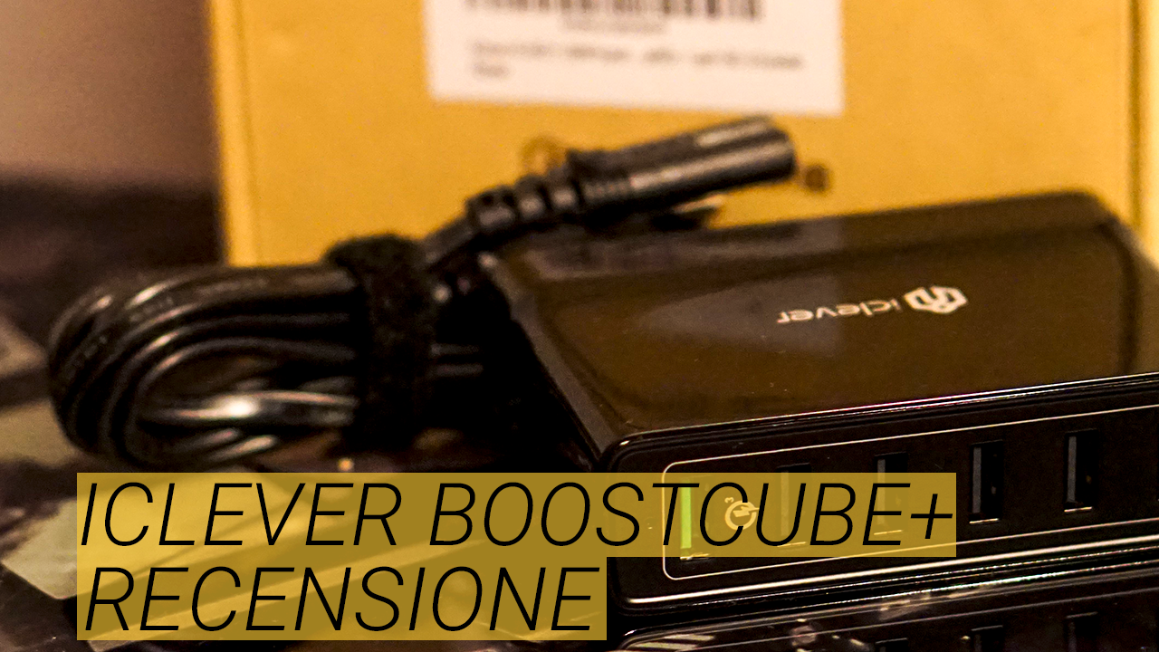iClever 6 Port USB Desktop Quick Charger: la recensione