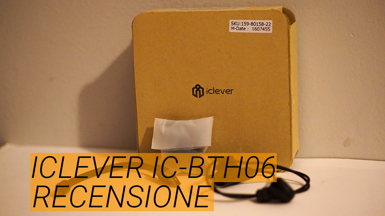 iClever Cuffie Bluetooth: La nostra recensione