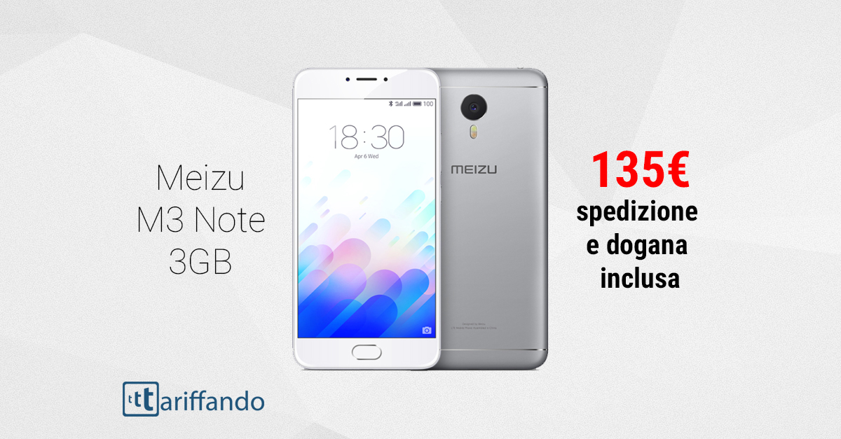 meizu m3 note