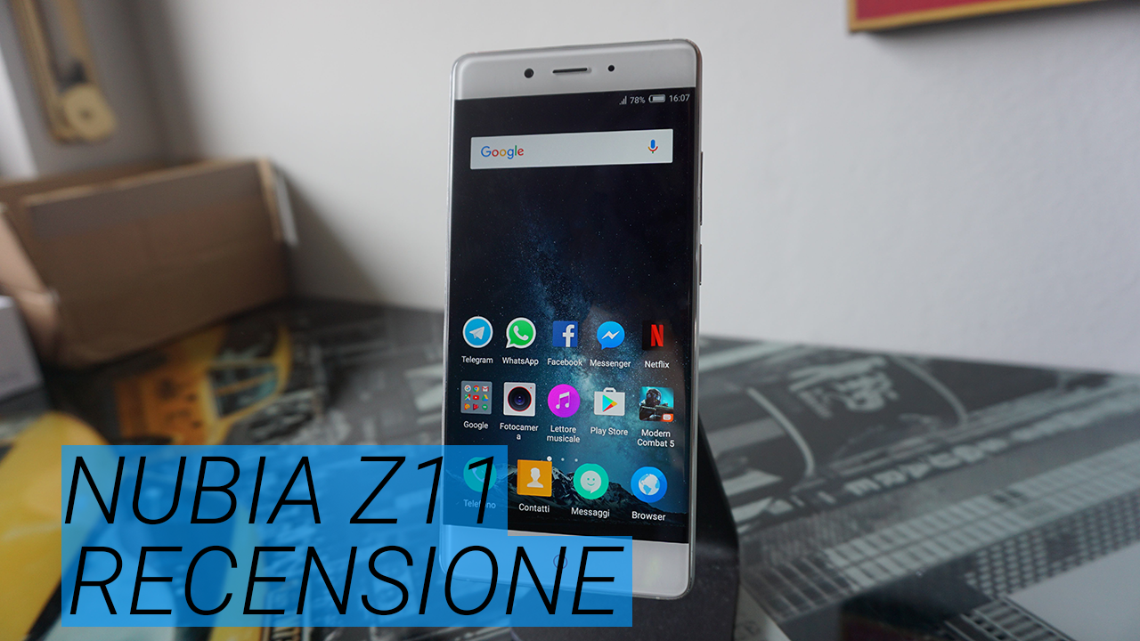 Nubia Z11