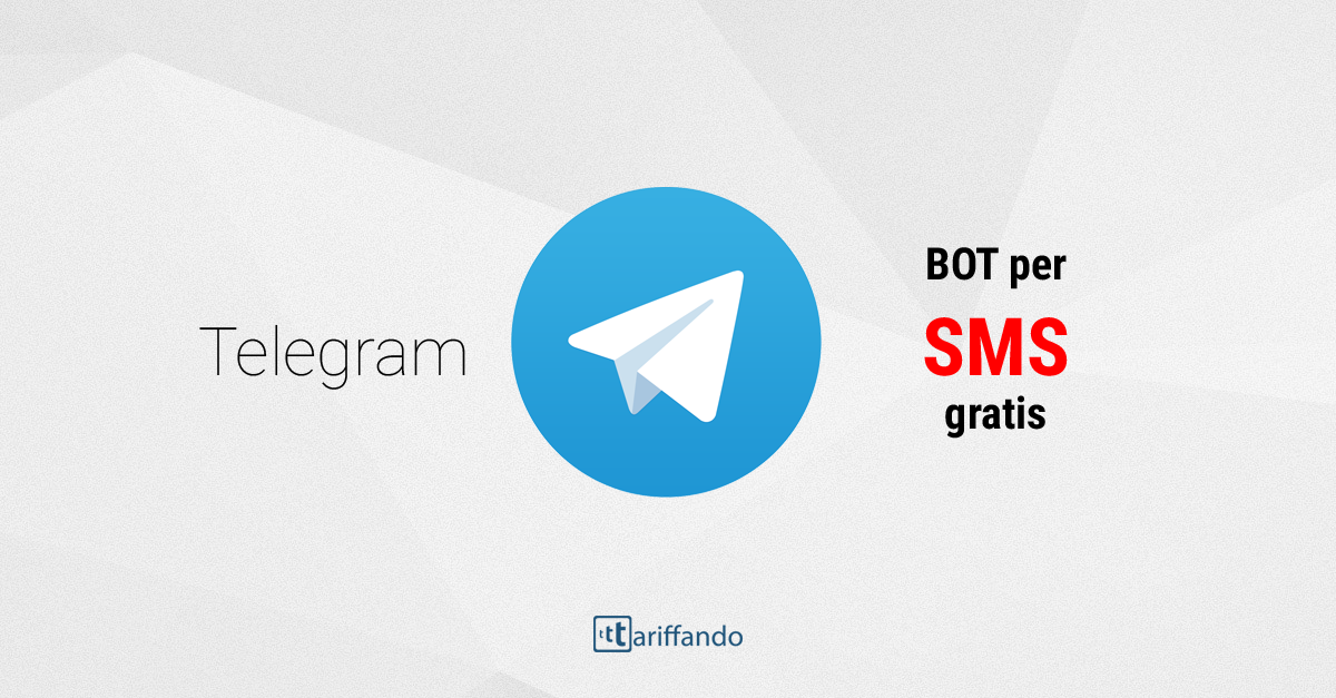 inviare sms gratis settembre 2016 telegram