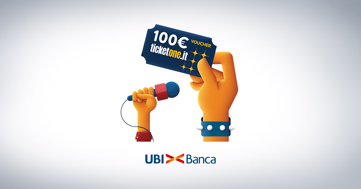 ubi banca ticketone