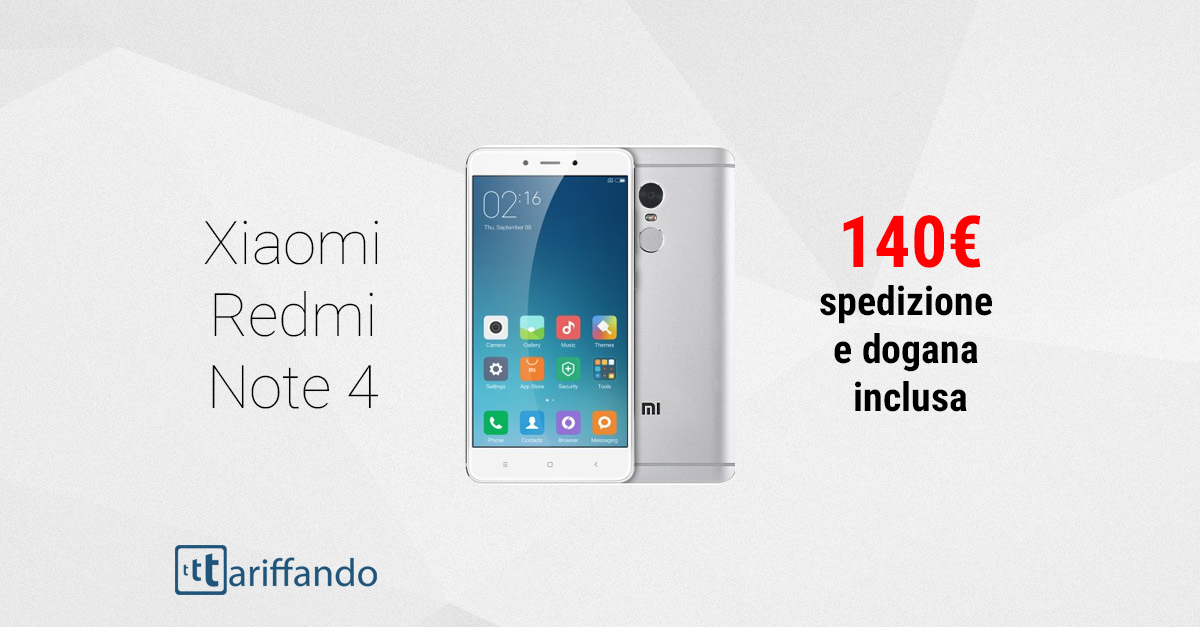 xiaomi redmi note 4