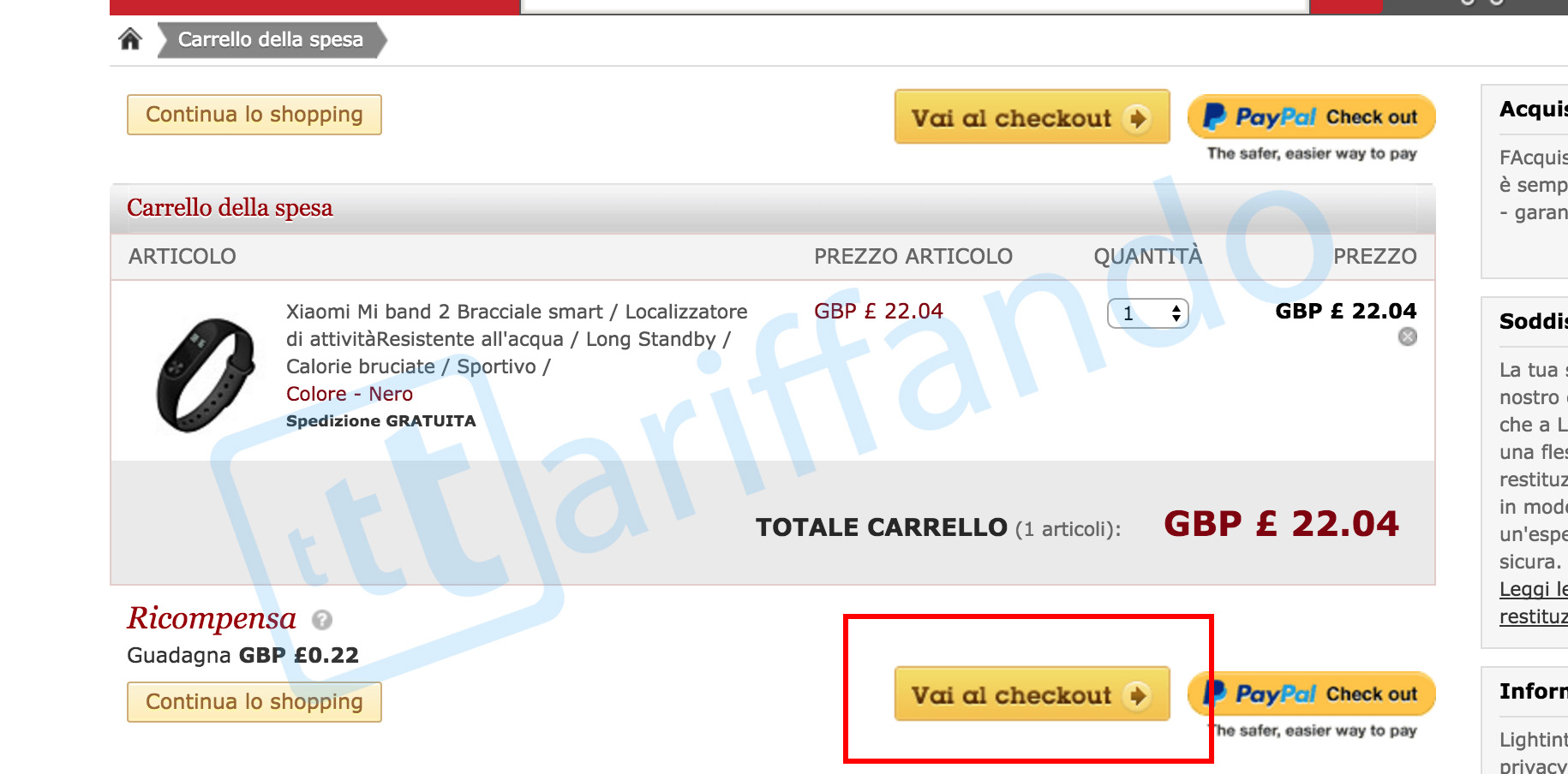 offerta coupon miband 2