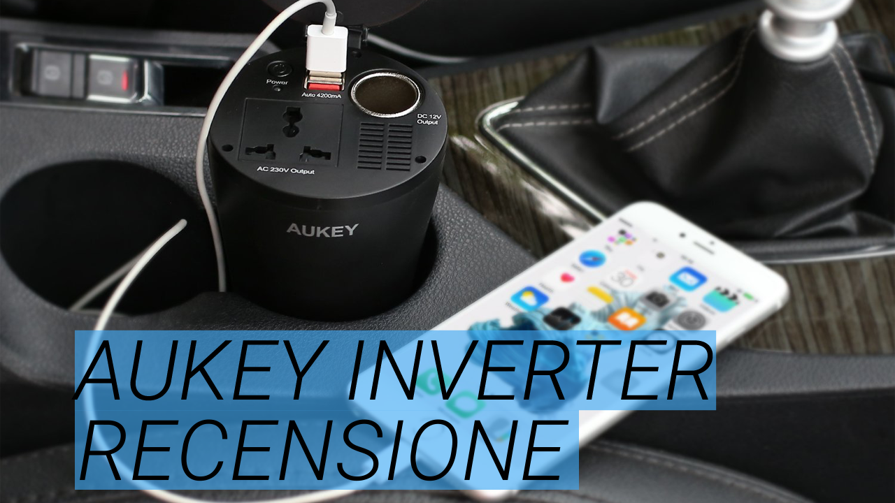 AUKEY inverter da 150W e 300W: la recensione