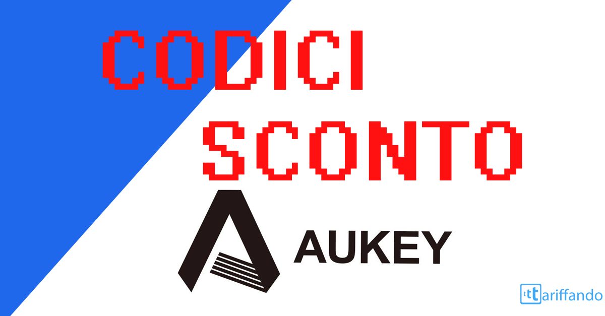 codici sconto aukey