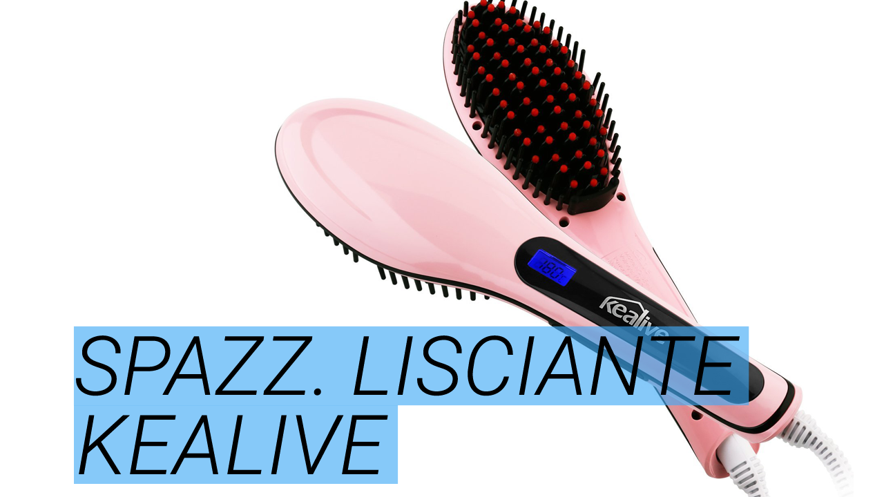 kealive spazzola lisciante