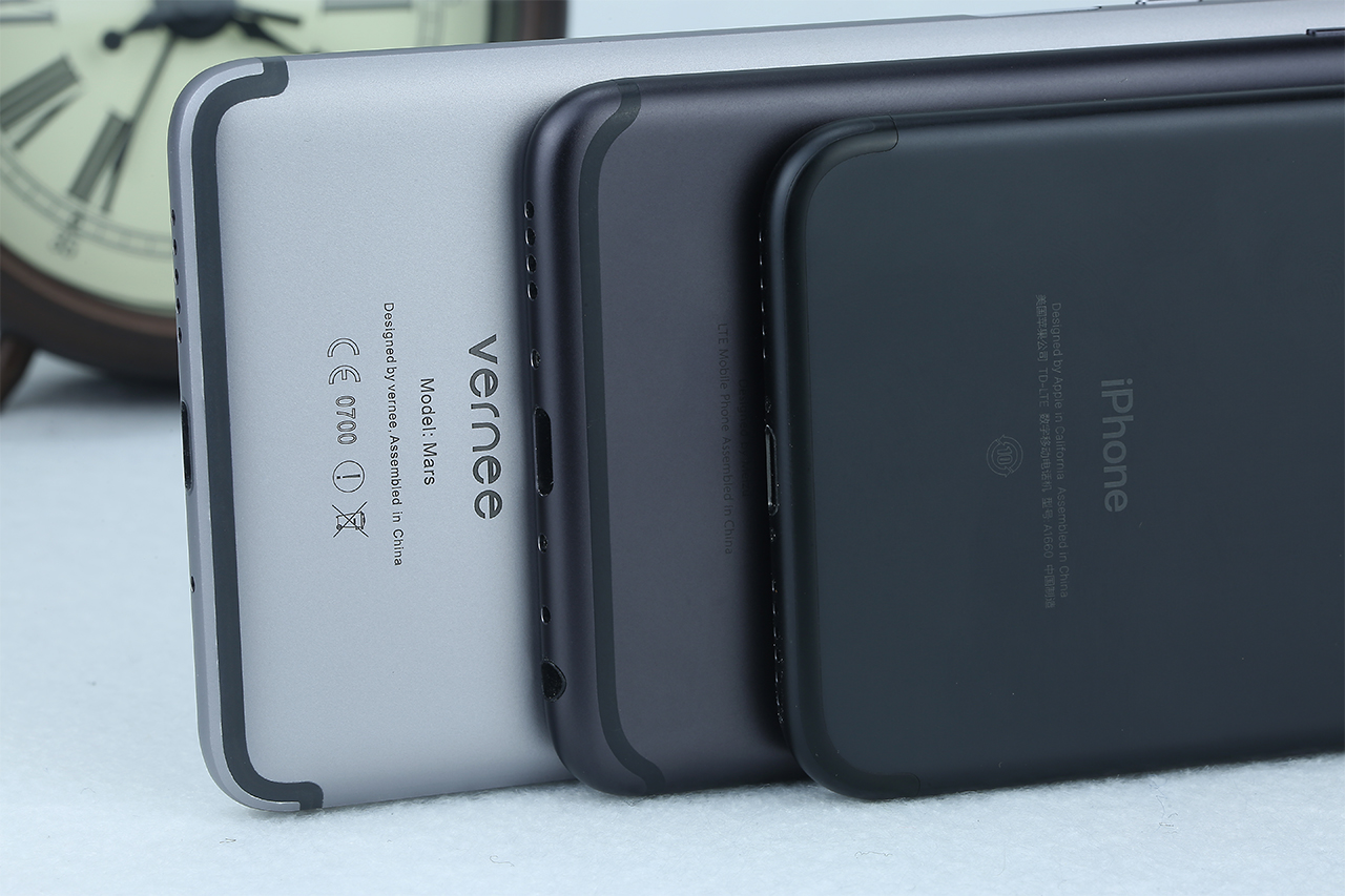 Vernee Mars usa le antenne ad arco come iPhone 7