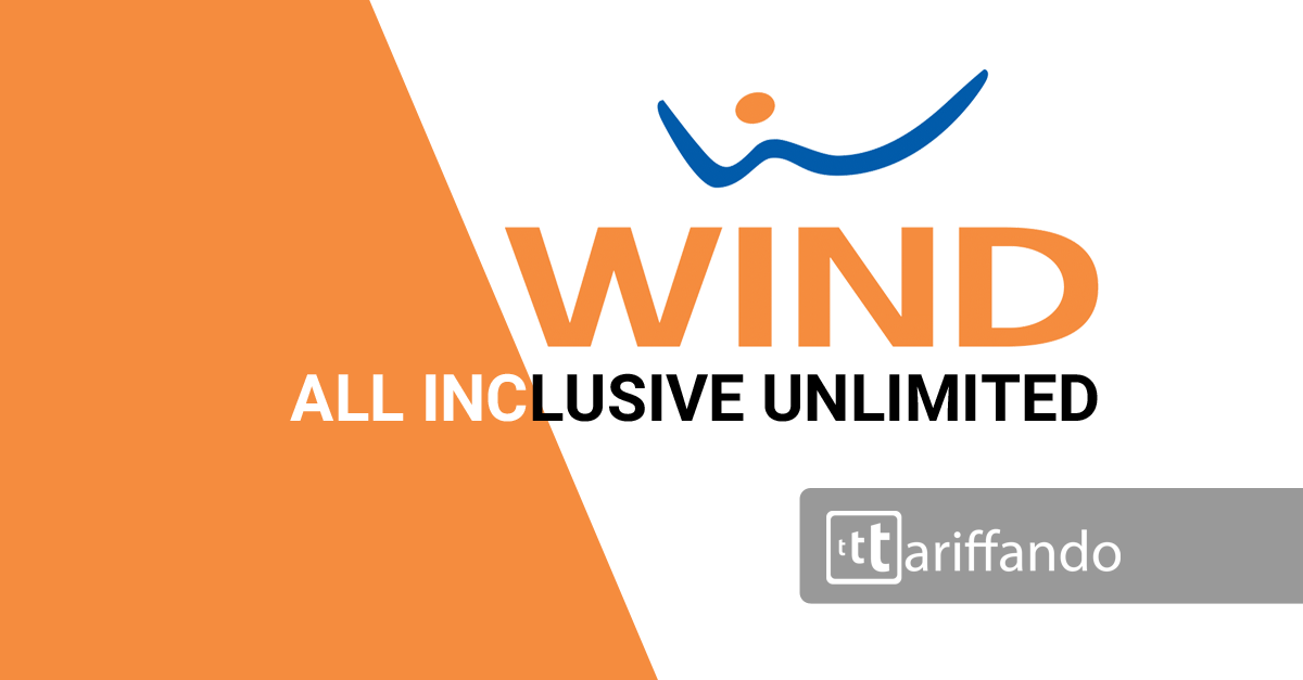 all inclusive unlimited wind