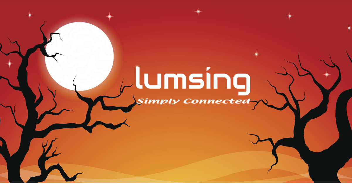 Tanti codici sconto Lumsing per voi! Halloween Deals!