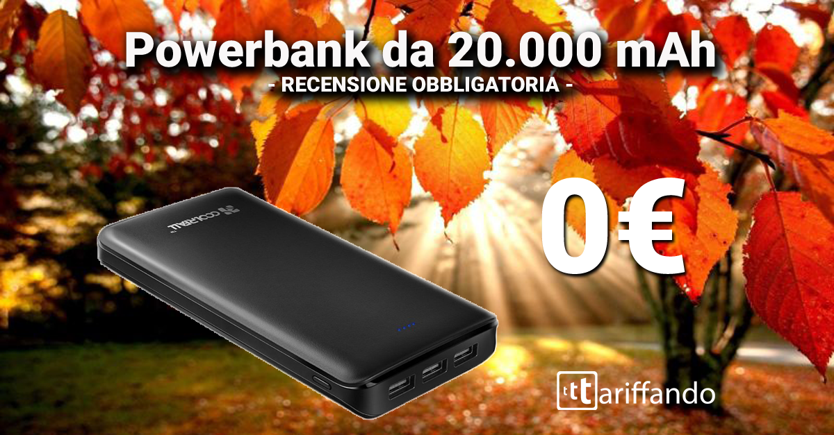 powerbank gratis amazon