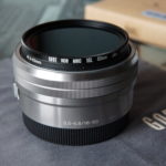 Filtro fotografico Gobe ND8