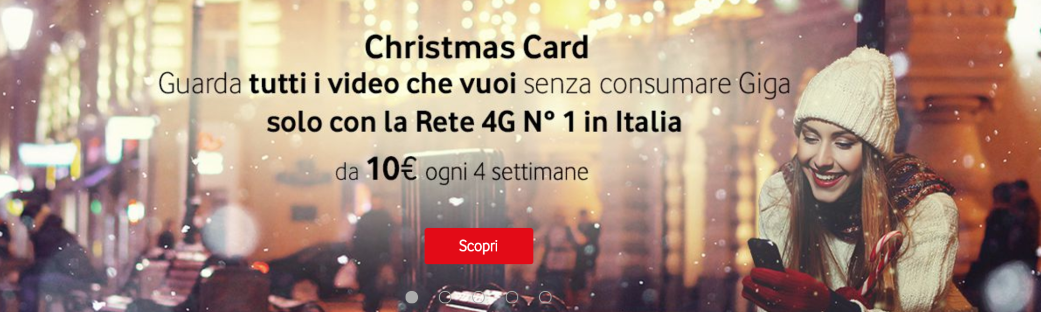 christmas card Vodafone 2016