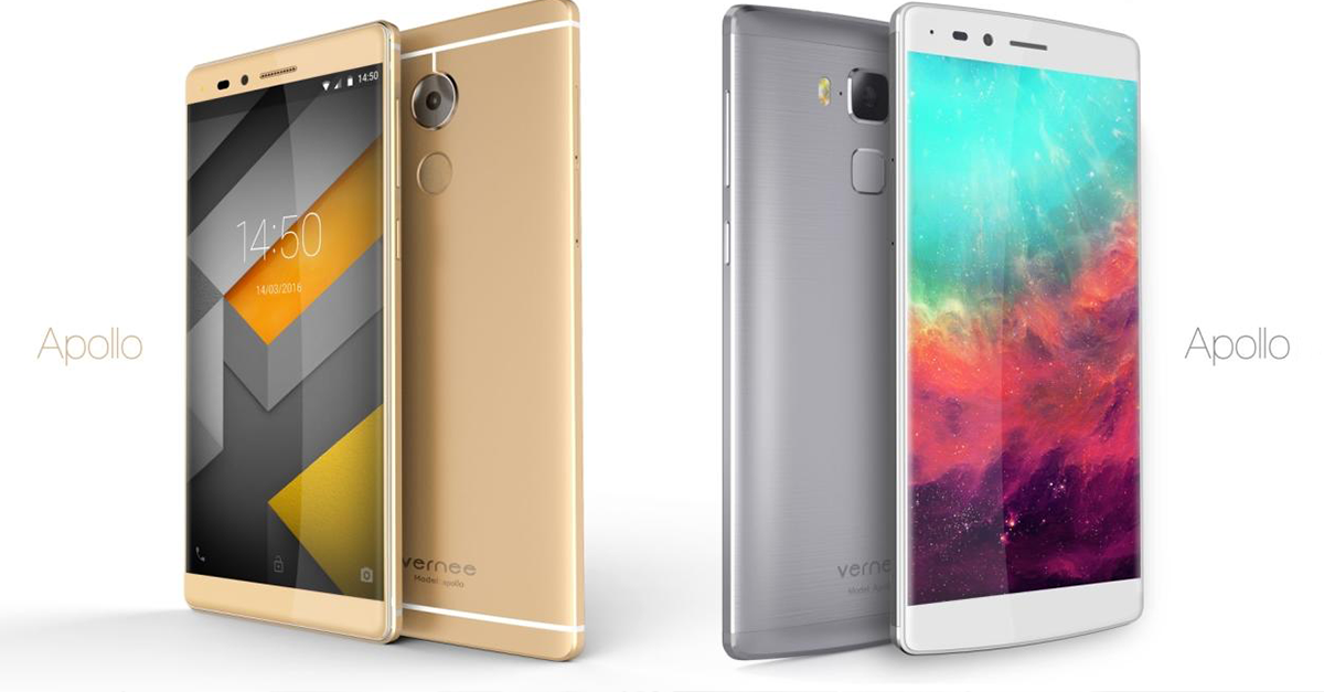 Vernee Apollo: potenza e qualità in pre-order con VR incluso!