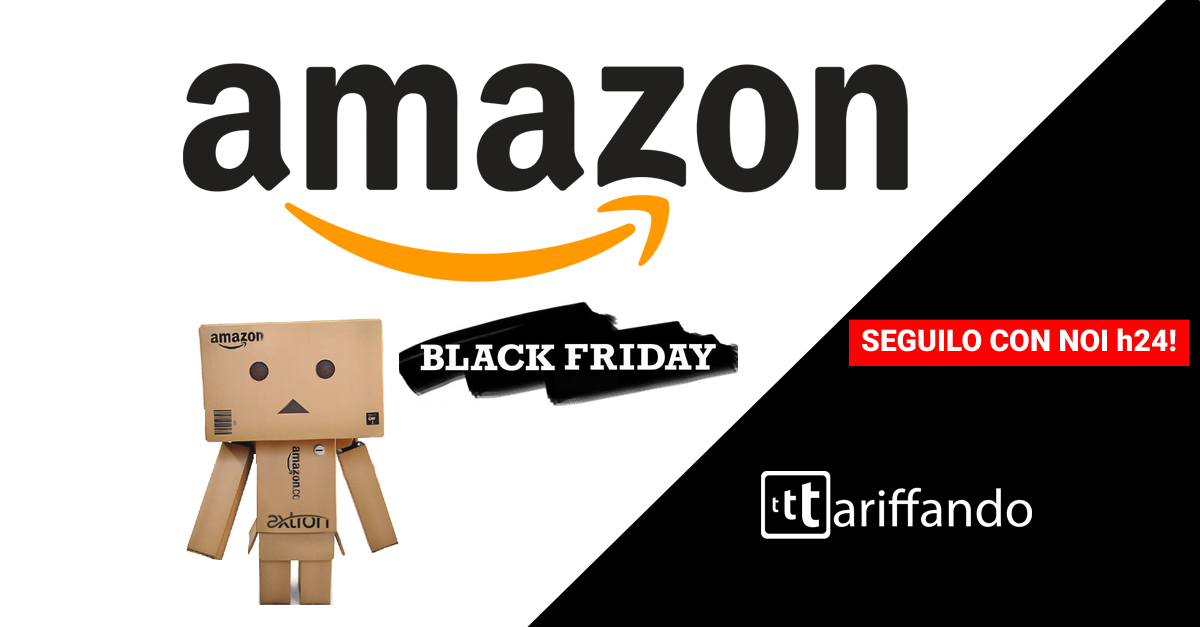 Black Friday Amazon: ecco le offerte del giorno!