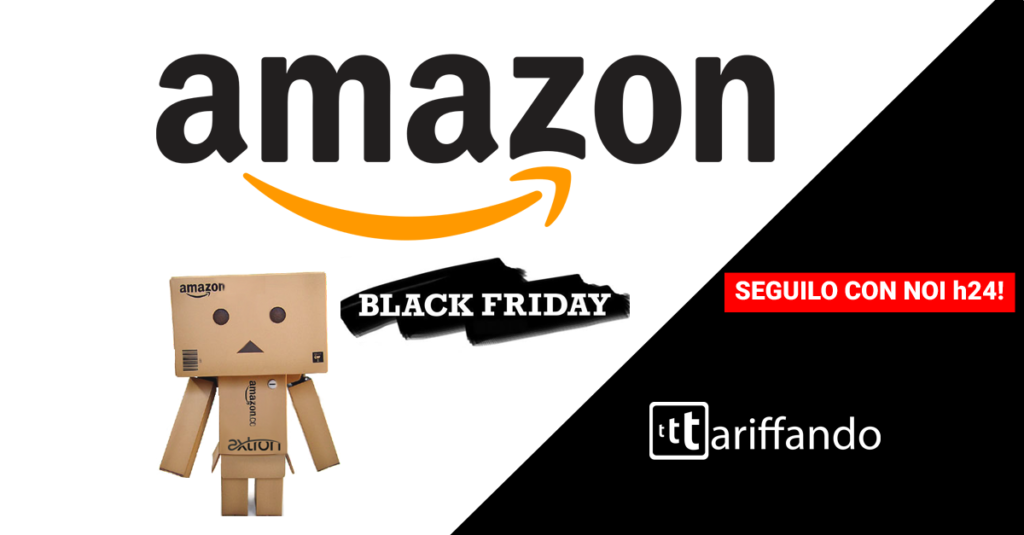 black friday amazon tariffando telegram