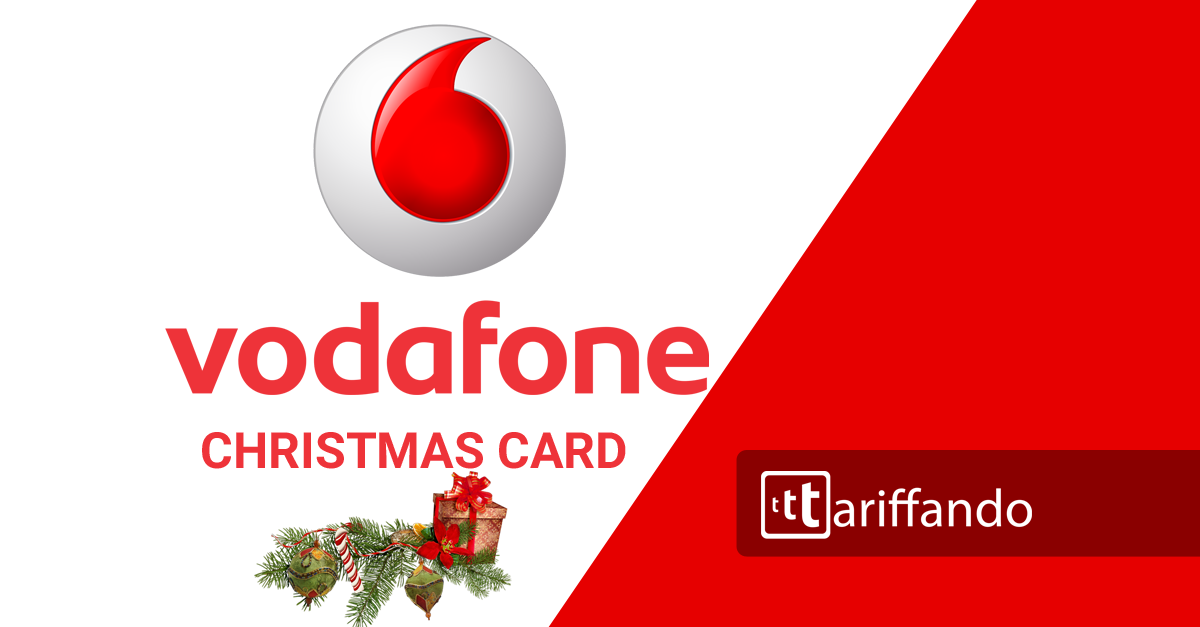 christmas card vodafone