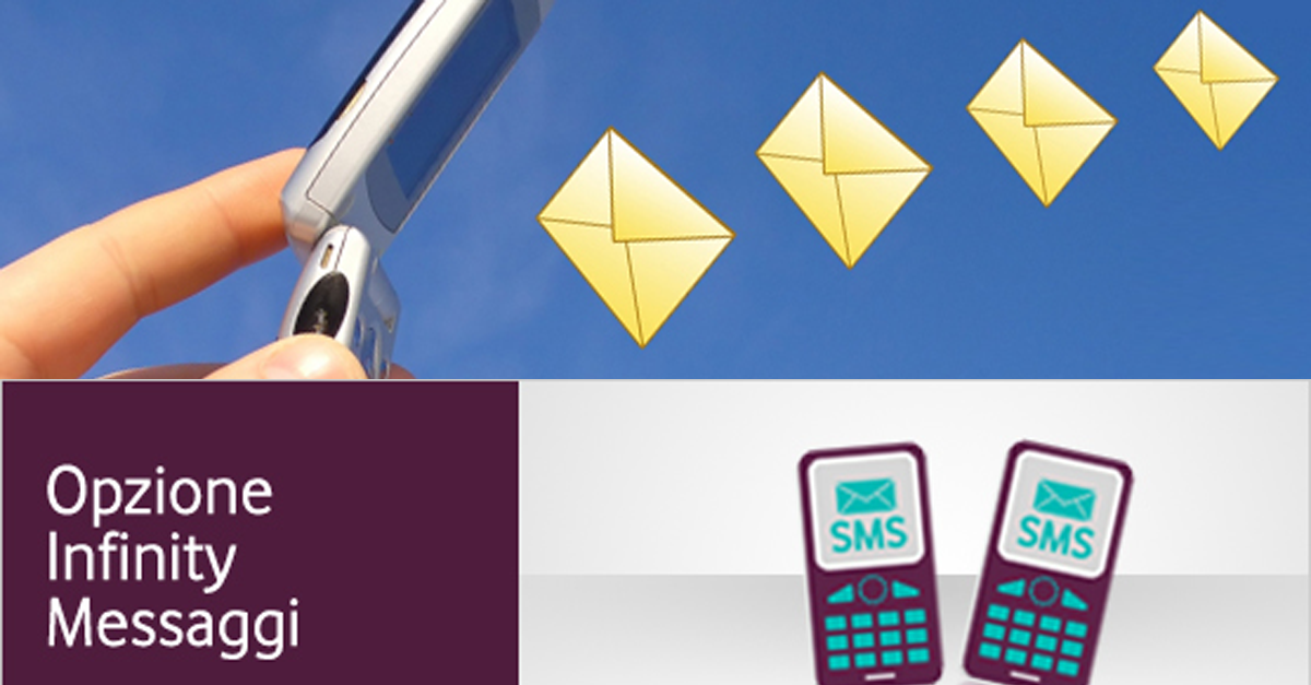 vodafone infinity messaggi