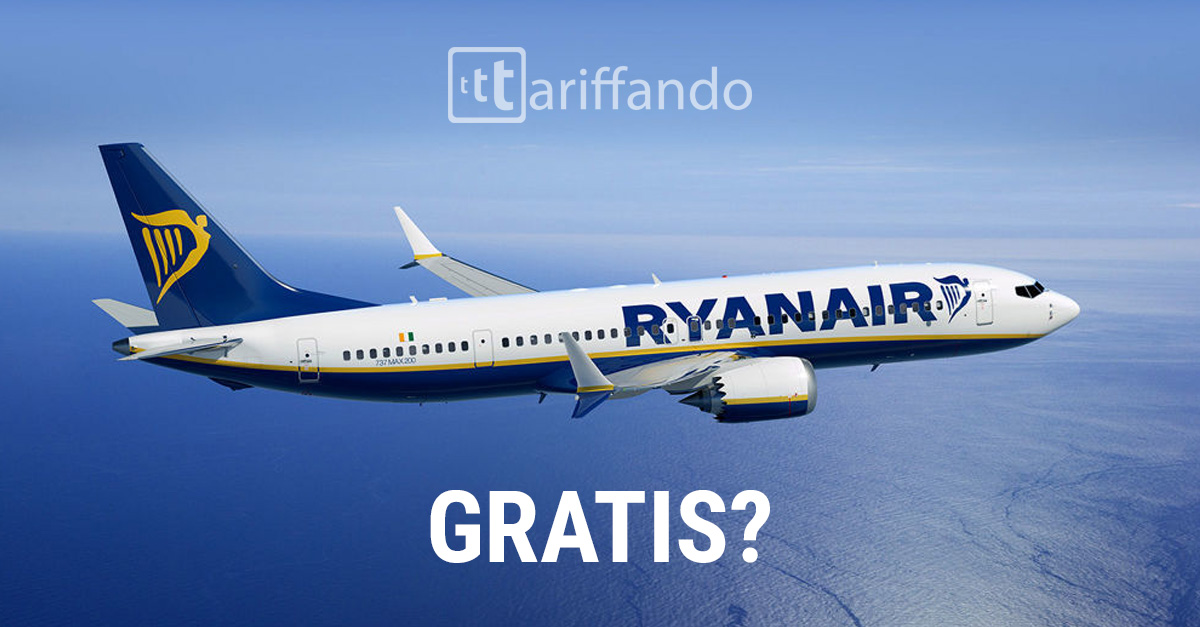 ryanair gratis