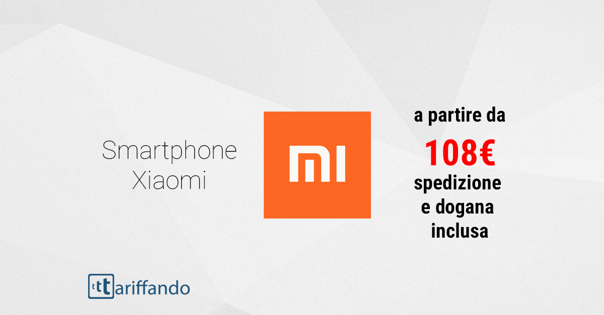 smartphone xiaomi