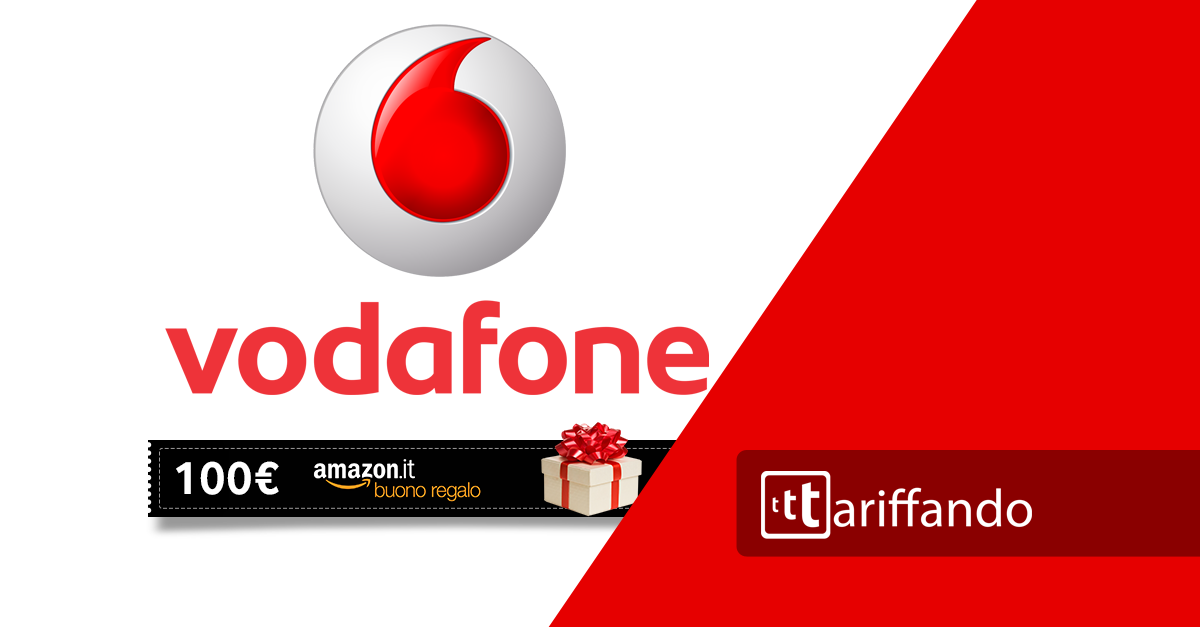 vodafone amazon 100€