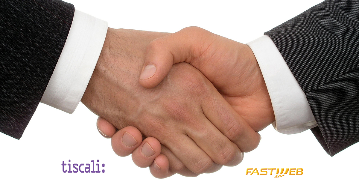 Fastweb e Tiscali