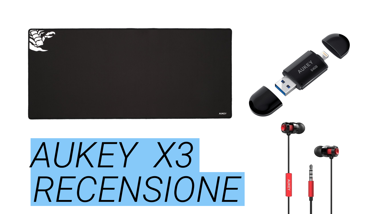 3 utili prodotti AUKEY in test