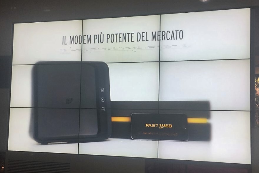 FastGate, il nuovo modem di Fastweb