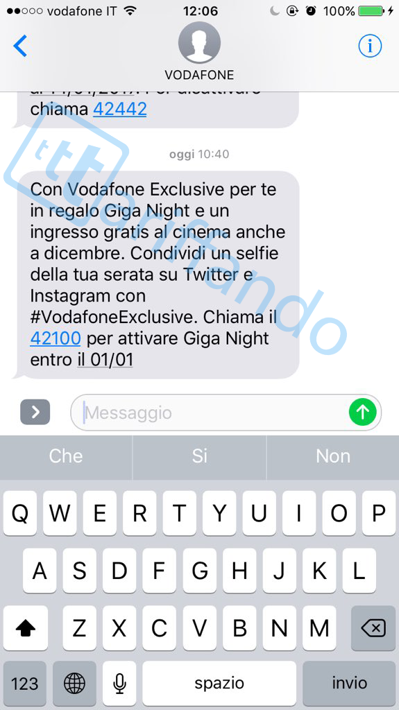 giga night vodafone