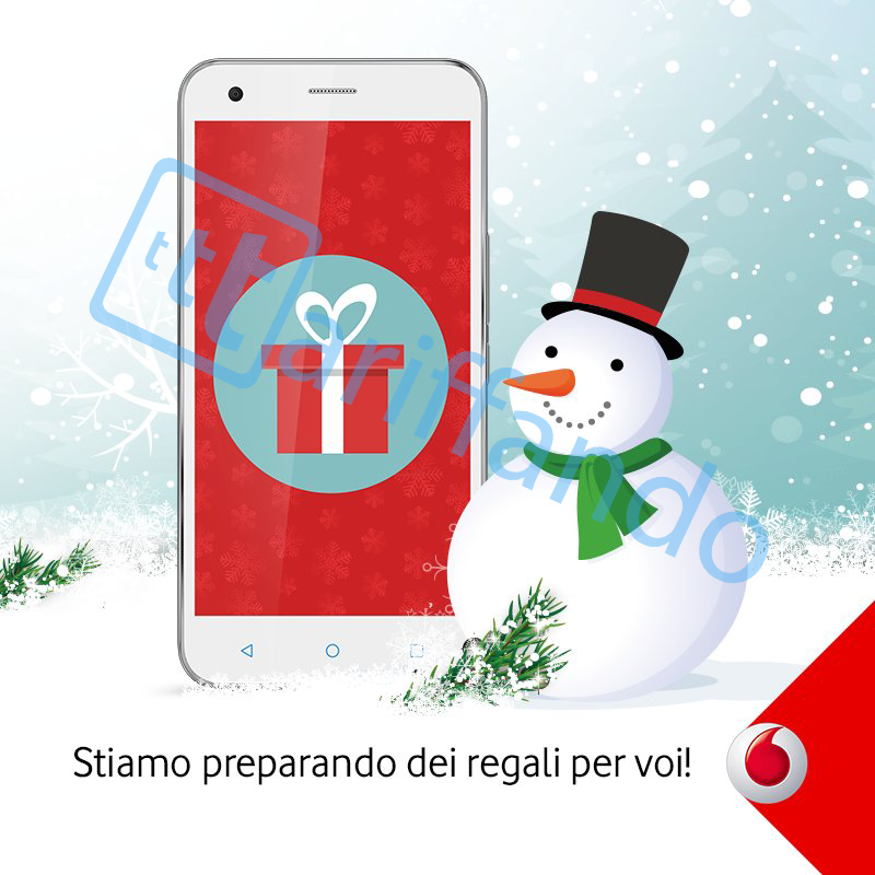 vodafone myvodafone natale