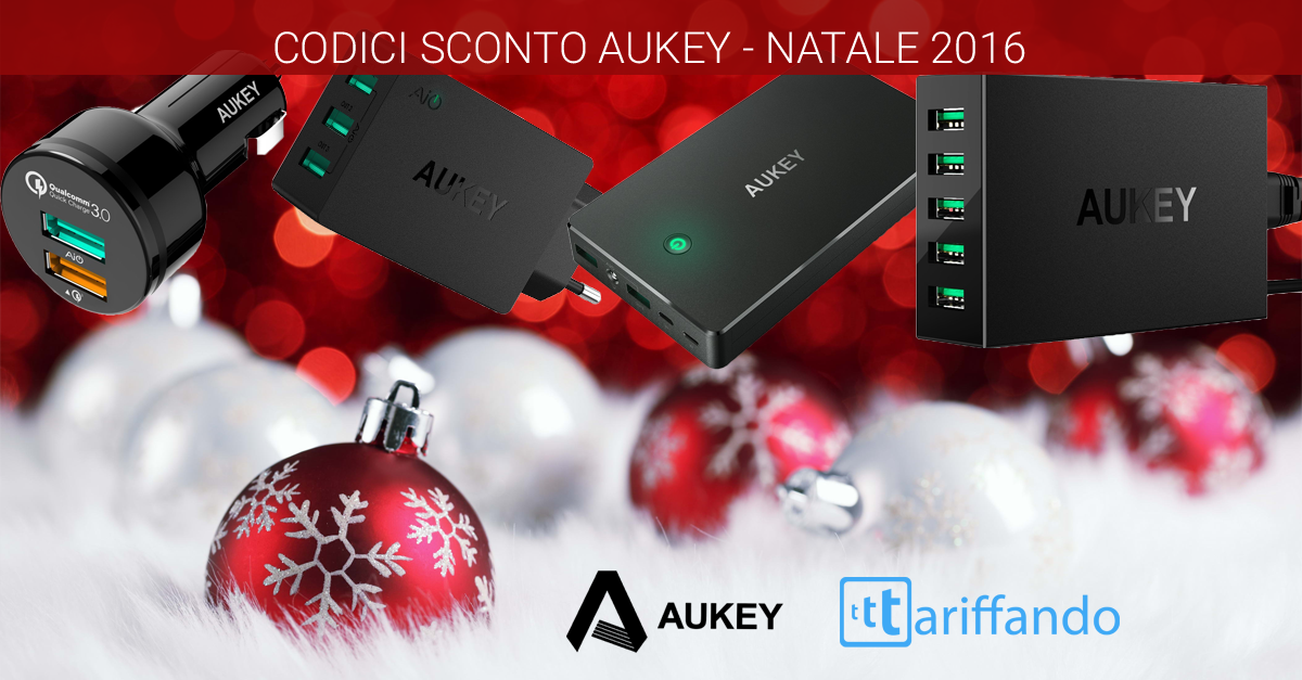 natale aukey sconti