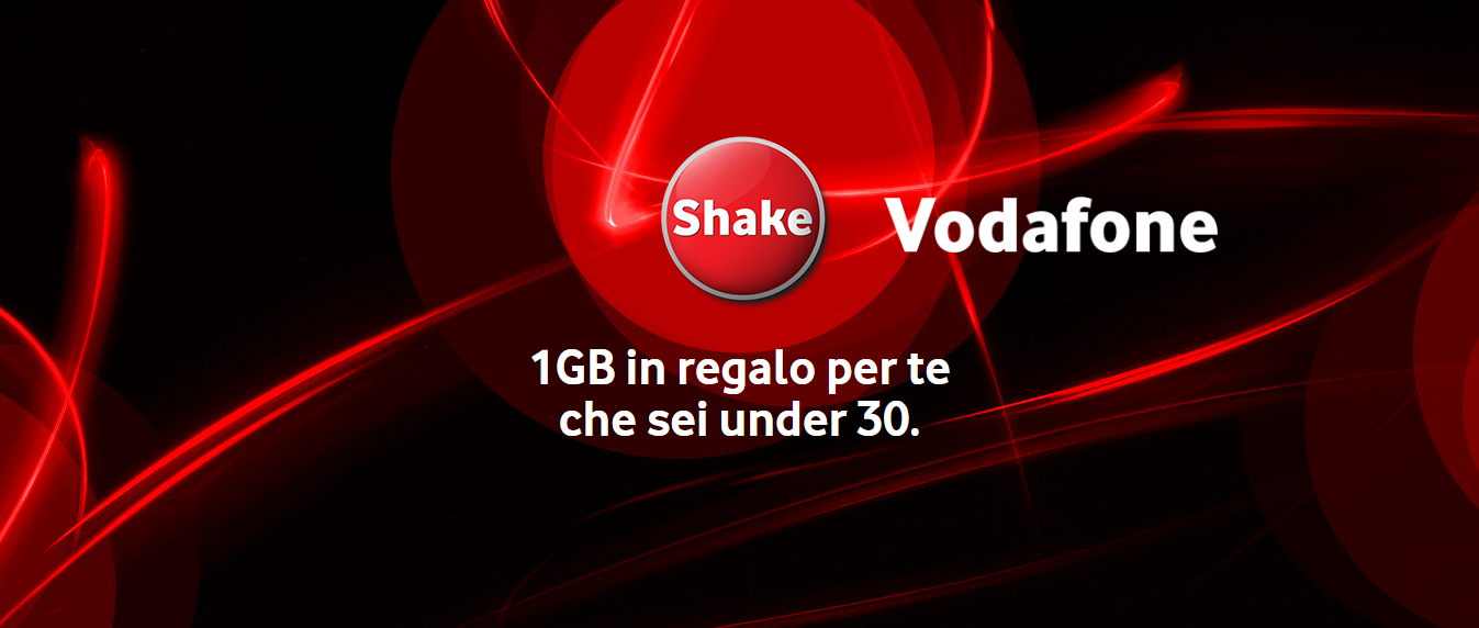 vodafone giga gratis shake