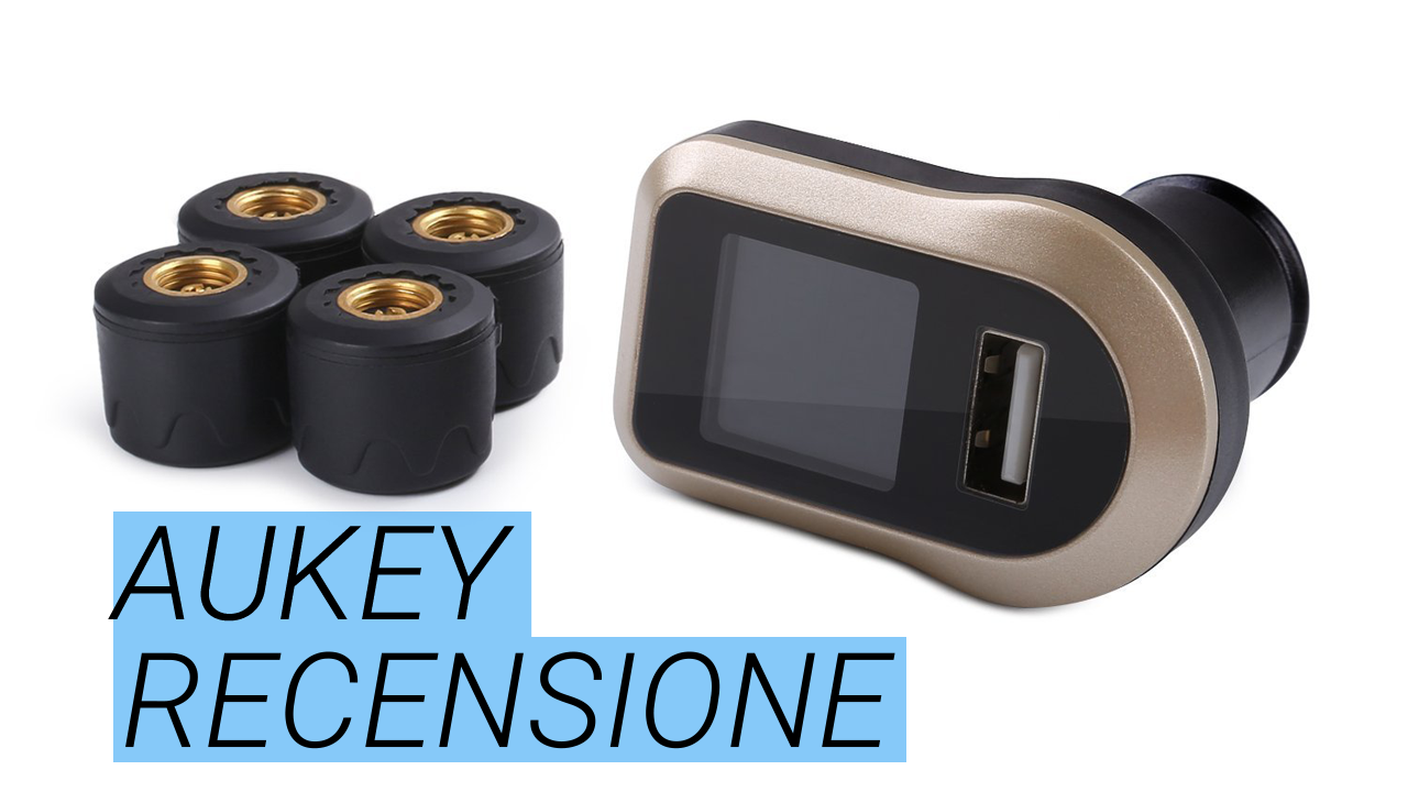 AUKEY TPMS, per controllare le vostre gomme con semplicità: la recensione