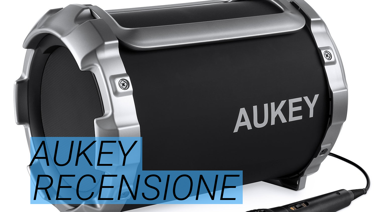 AUKEY Cassa Bluetooth da 21W con Microfono: la recensione