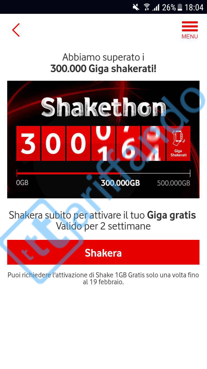 Vodafone Shake