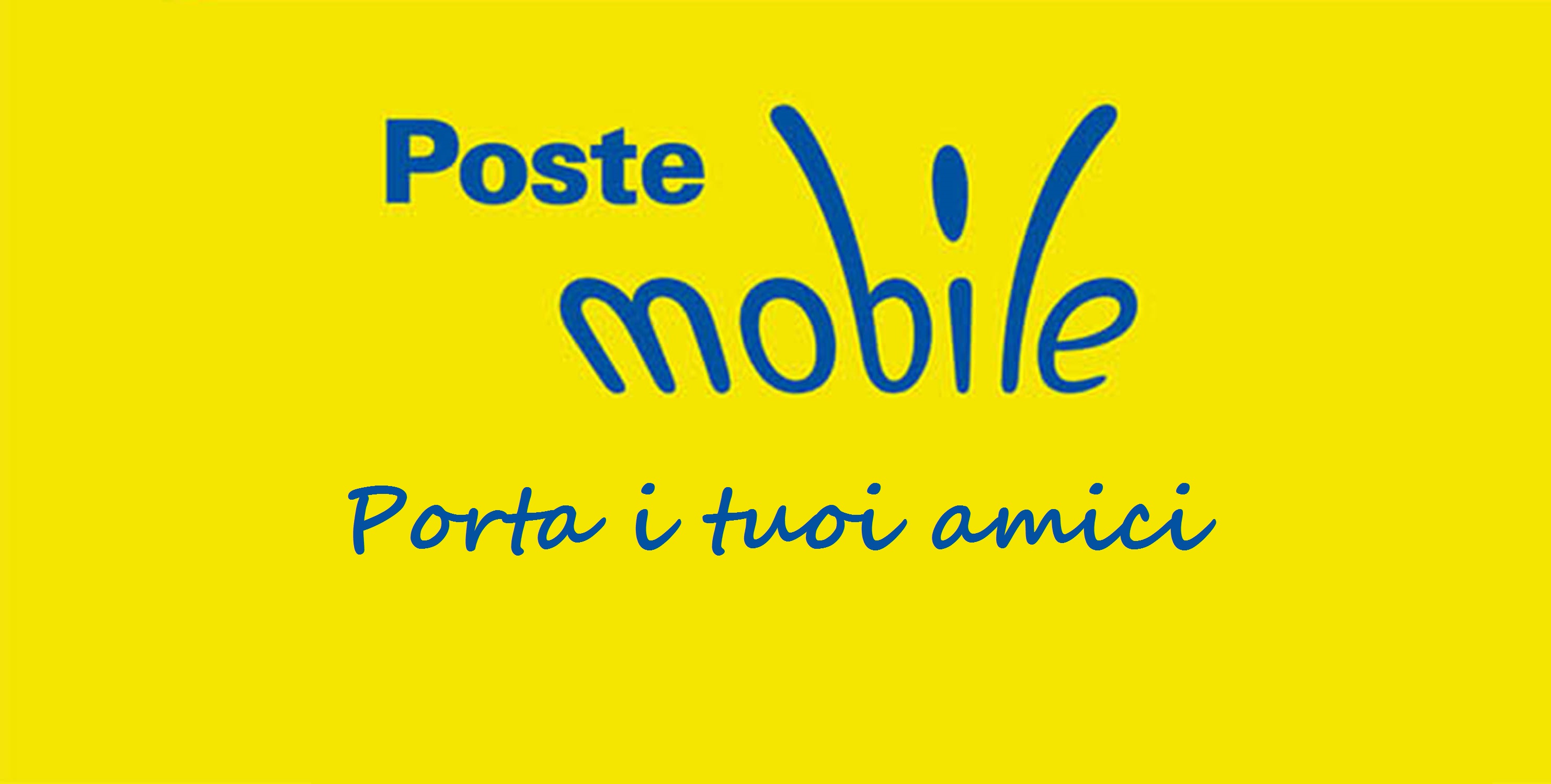 porta i tuoi amici postemobile