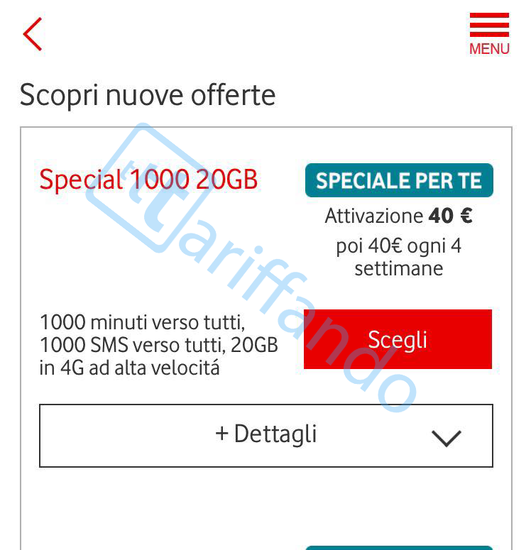 special 20gb vodafone