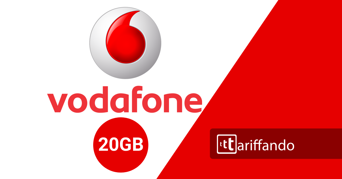 special 20gb vodafone