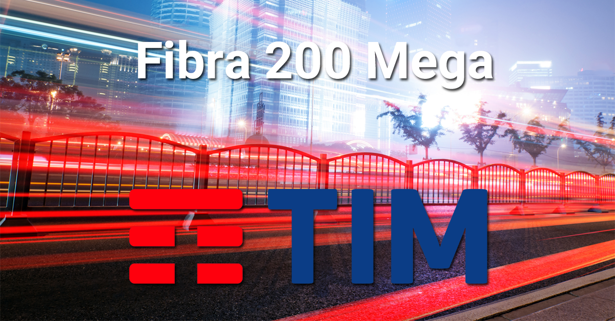 tim fibra 200 mega