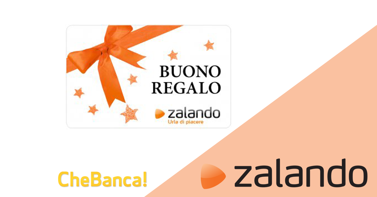 Buono Zalando da 100€ gratis grazie a CheBanca!