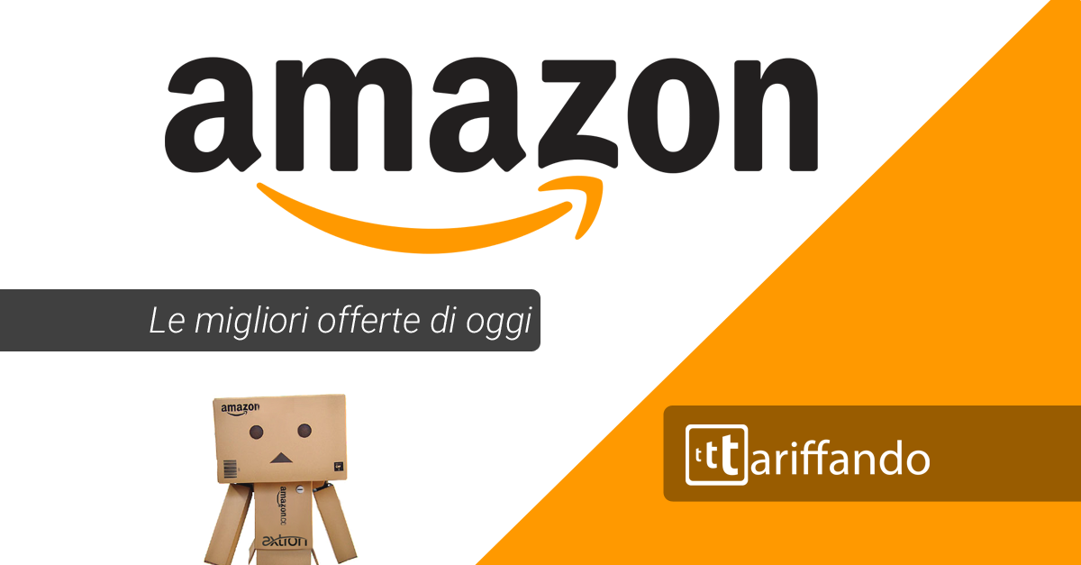 le migliori offerte di oggi amazon