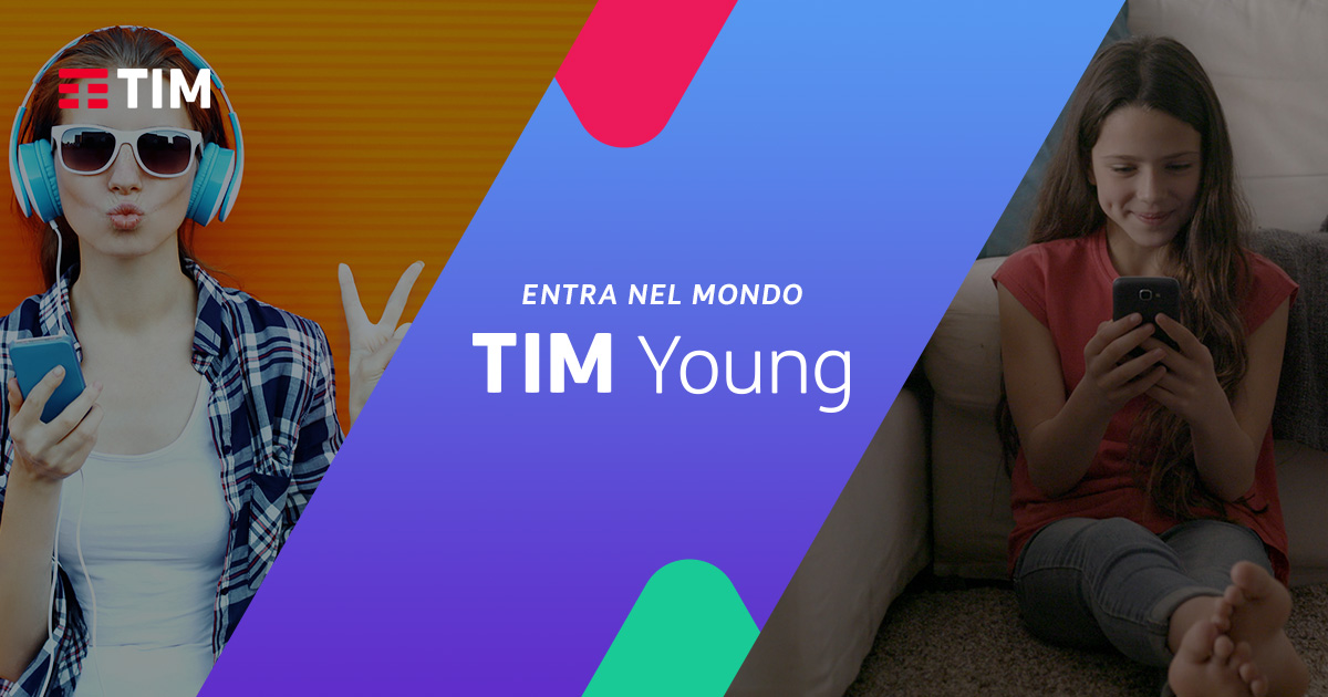 TIM: rimodulazione in arrivo per TIM Young