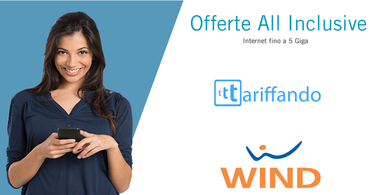 Tre offerte WIND attivabili online, tra cui ALL Inclusive 1000 Limited Edition!