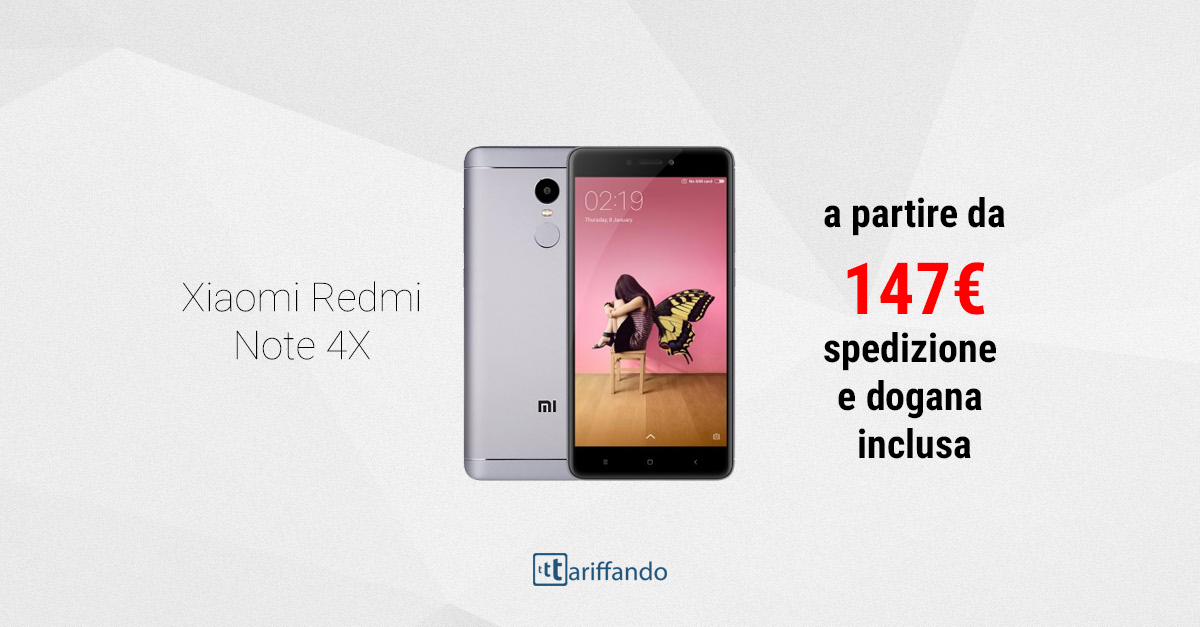 xiaomi redmi note 4x