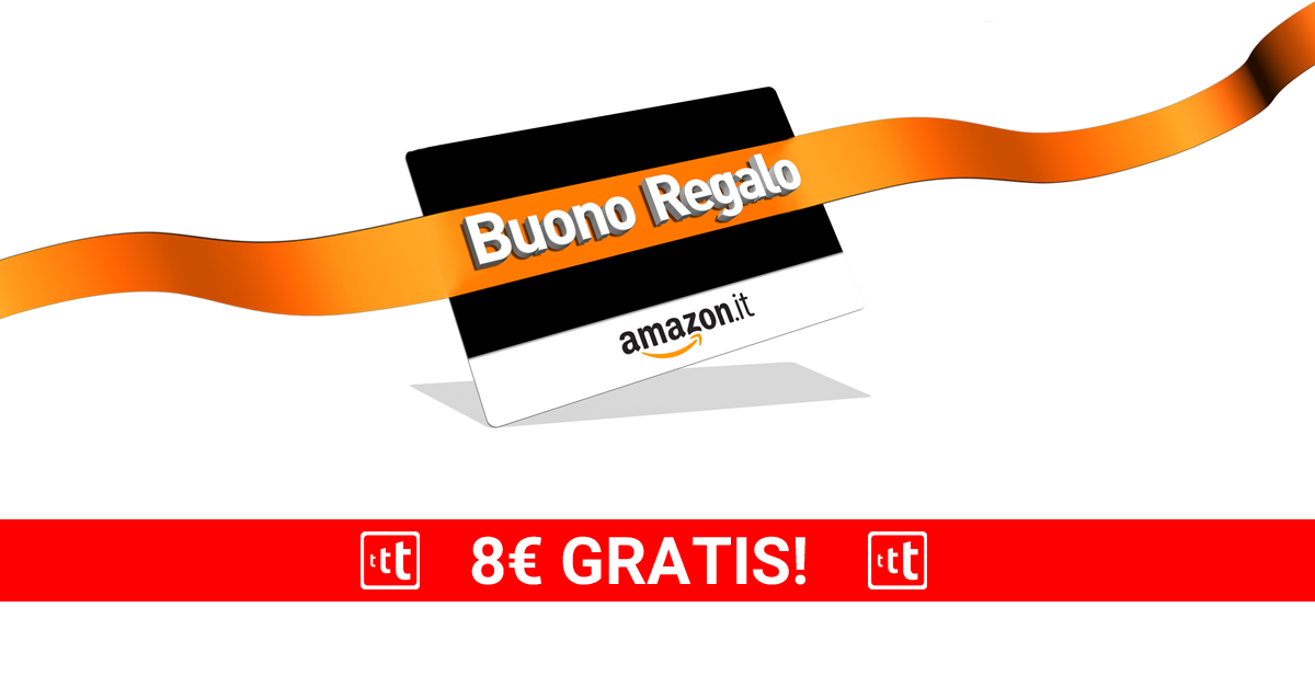 8€ gratis amazon