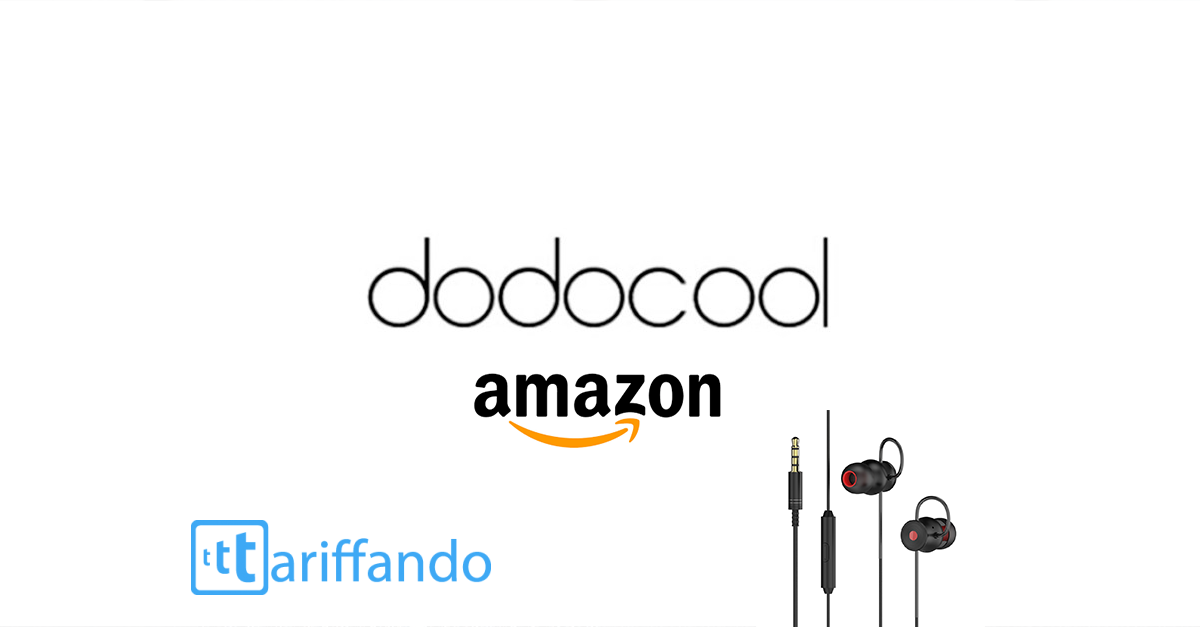 Dodocool lancia nuove cuffie surround 5.1 | Codice Sconto